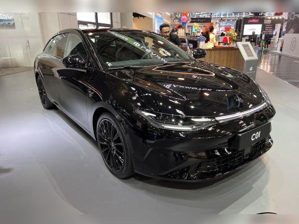 2022 Leapmotor C01 cover