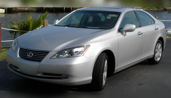 2006 Lexus ES V (XV40) cover