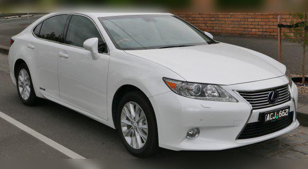 2012 Lexus ES VI (XV60) cover