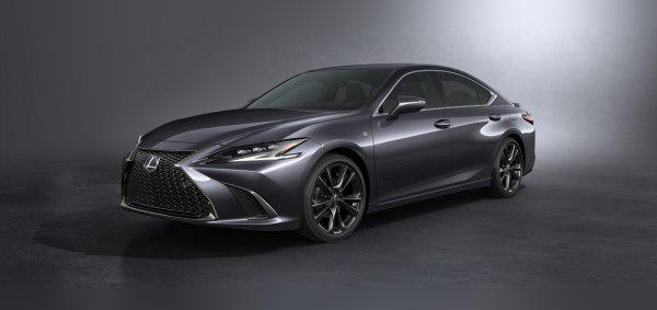 2021 Lexus ES VII (XZ10, facelift 2021) cover