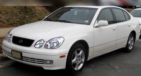 1997 Lexus GS II cover