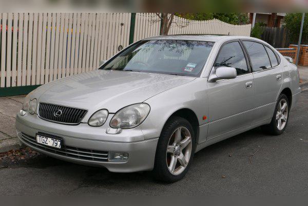 2000 Lexus GS II (facelift 2000) cover