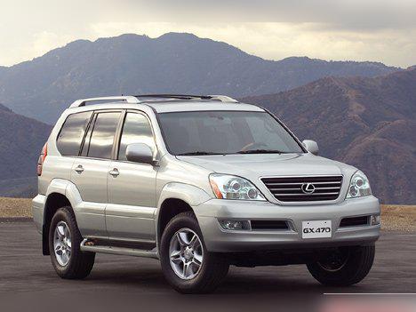 2002 Lexus GX (J120) cover