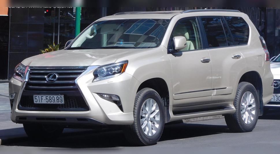 2013 Lexus GX (J150, facelift 2013) cover