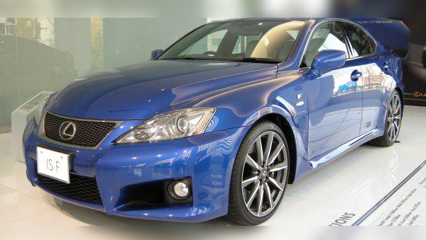 2008 Lexus IS-F cover