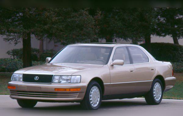 1989 Lexus LS I cover
