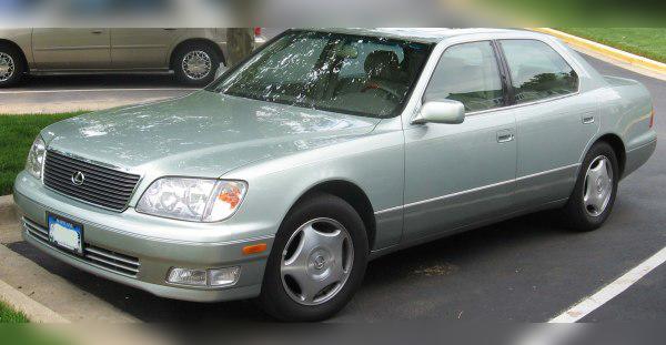 1997 Lexus LS II (facelift 1998) cover