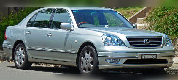 2000 Lexus LS III cover