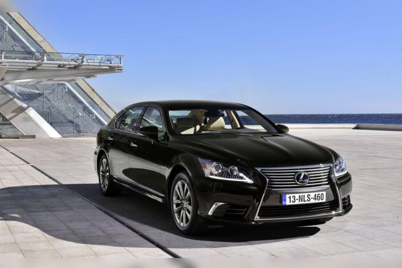 2012 Lexus LS IV Long (facelift 2012) cover
