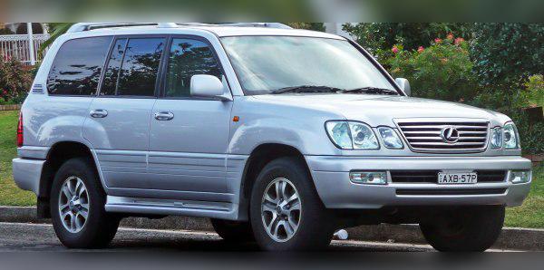 2005 Lexus LX II (facelift 2005) cover