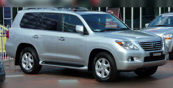 2007 Lexus LX III cover