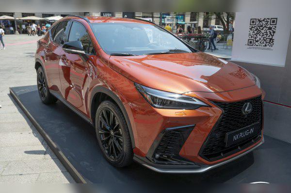 2021 Lexus NX II (AZ20) cover