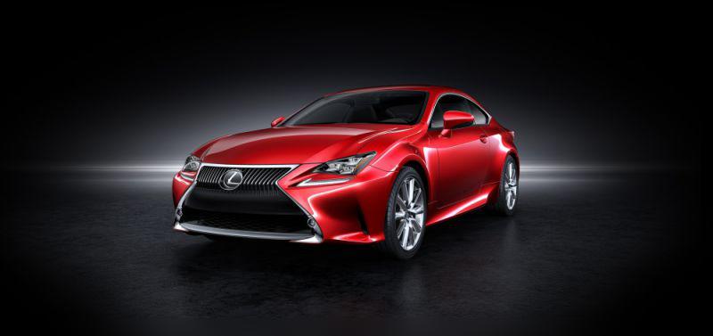2014 Lexus RC cover