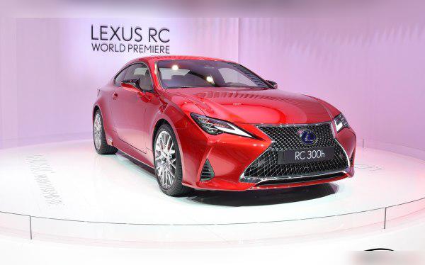 2018 Lexus RC (facelift 2018) cover