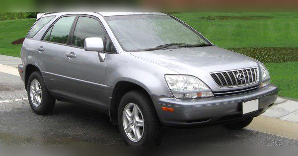 1997 Lexus RX I cover