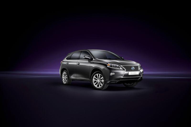 2012 Lexus RX III (facelift 2012) cover