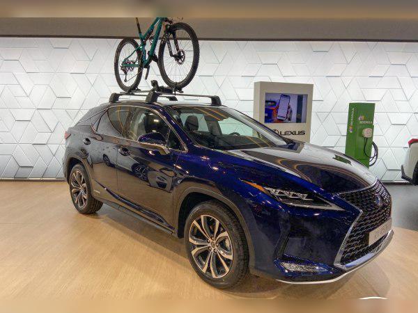 2019 Lexus RX IV (facelift 2019) cover
