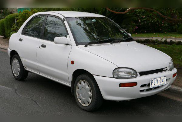 1990 Mazda 121 II (DB) cover