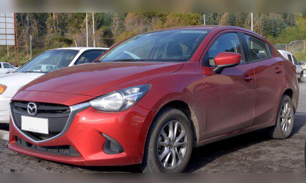 2014 Mazda 2 III Sedan (DL) cover