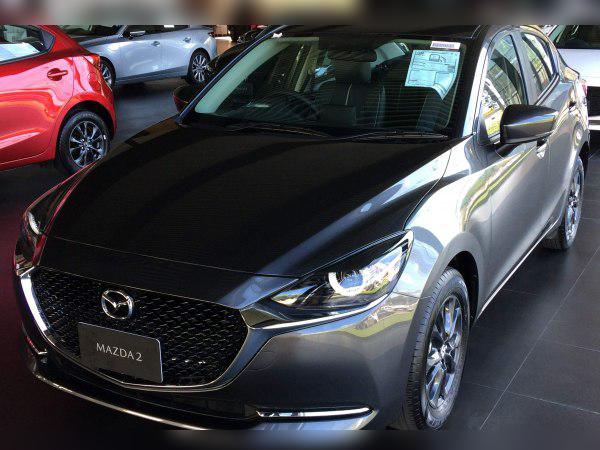 2019 Mazda 2 III Sedan (DL, facelift 2019) cover