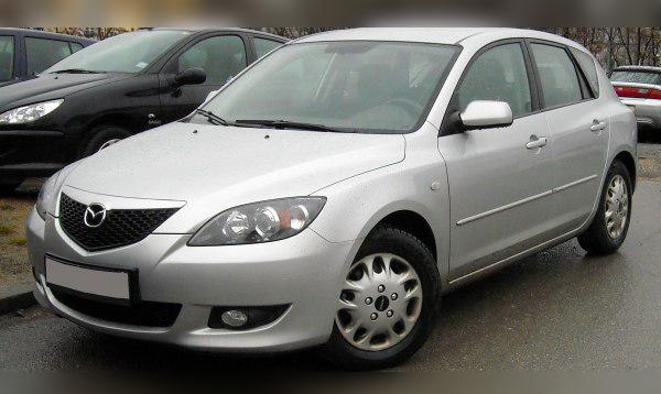2003 Mazda 3 I Hatchback (BK) cover