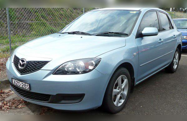 2006 Mazda 3 I Hatchback (BK, facelift 2006) cover