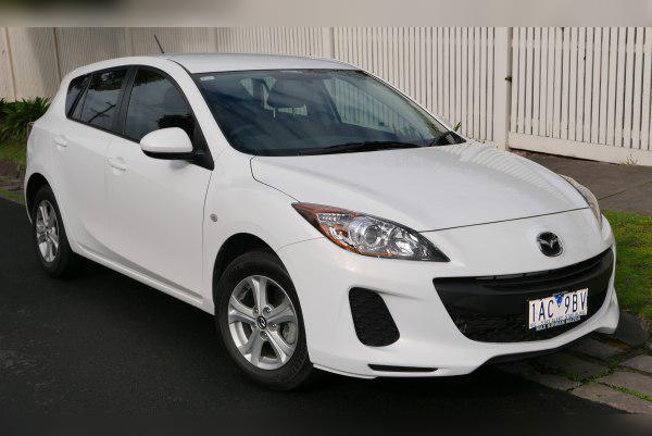 2011 Mazda 3 II Hatchback (BL, facelift 2011) cover