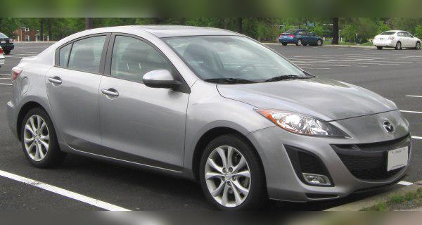 2009 Mazda 3 II Sedan (BL) cover