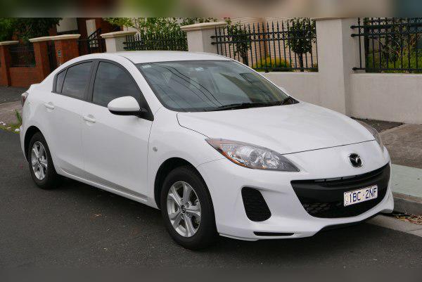 2011 Mazda 3 II Sedan (BL, facelift 2011) cover