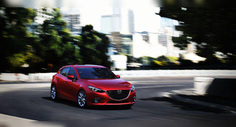 2013 Mazda 3 III Hatchback (BM) cover