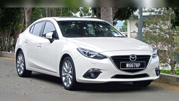 2014 Mazda 3 III Sedan (BM) cover