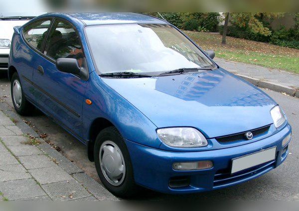 1994 Mazda 323 C V (BA) cover