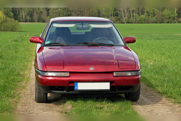 1989 Mazda 323 F IV (BG) cover