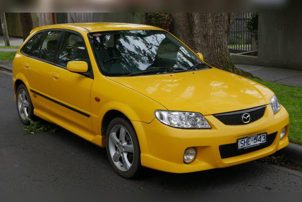 1998 Mazda 323 F VI (BJ) cover