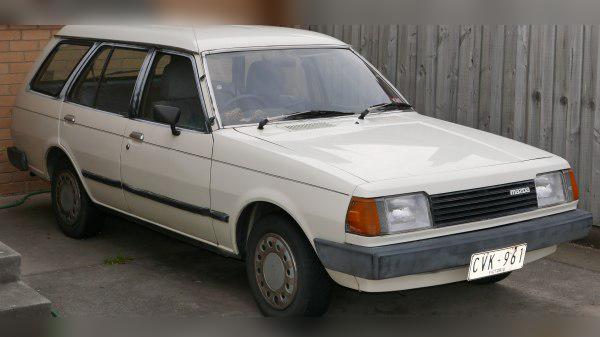 1978 Mazda 323 I Station Wagon (FA) cover