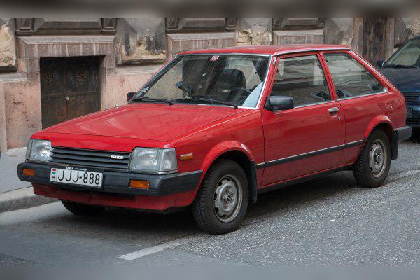 1980 Mazda 323 II Hatchback (BD) cover