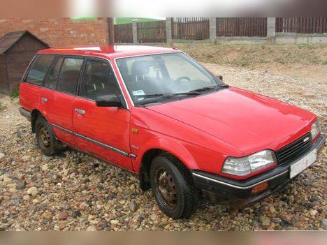 1986 Mazda 323 III Station Wagon (BF) cover