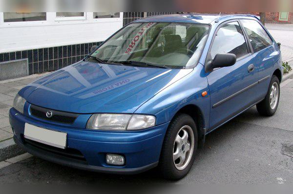 1997 Mazda 323 P V (BA) cover