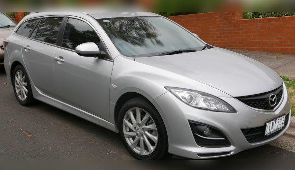 2010 Mazda 6 II Combi (GH, facelift 2010) cover