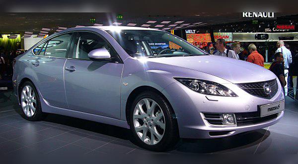 2007 Mazda 6 II Hatchback (GH) cover