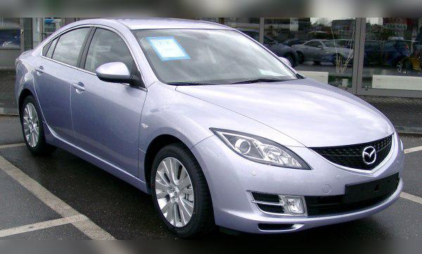 2007 Mazda 6 II Sedan (GH) cover