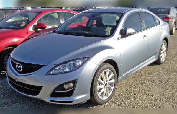 2010 Mazda 6 II Sedan (GH, facelift 2010) cover