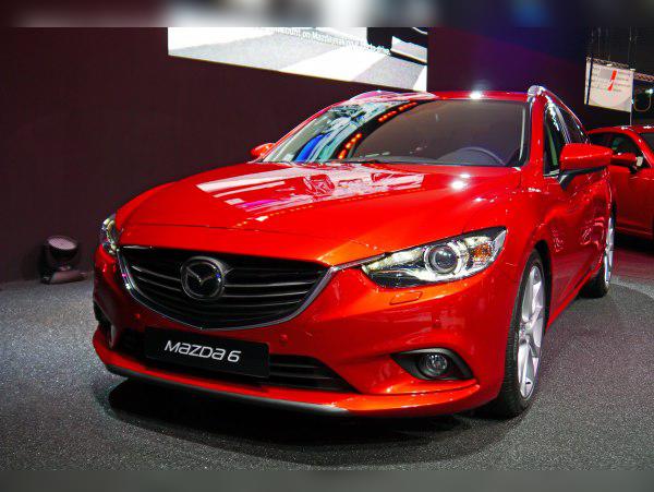 2012 Mazda 6 III Sport Combi (GJ) cover