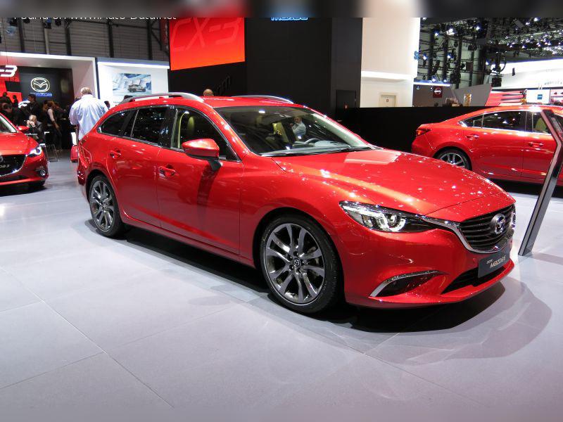 2015 Mazda 6 III Sport Combi (GJ, facelift 2015) cover
