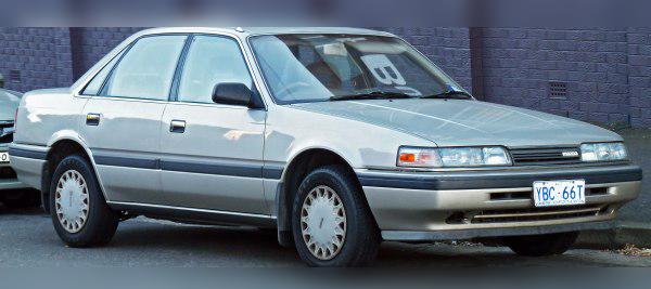 1987 Mazda 626 III (GD) cover