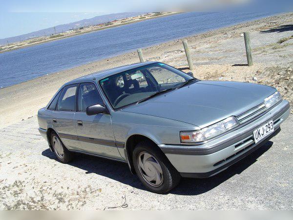 1987 Mazda 626 III Hatchback (GD) cover