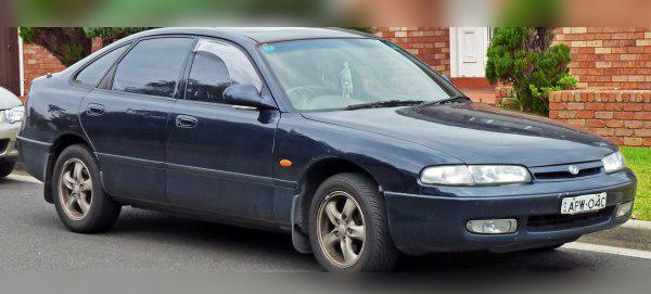 1991 Mazda 626 IV Hatchback (GE) cover