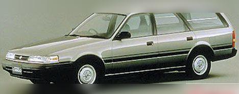 1994 Mazda 626 IV Station Wagon cover