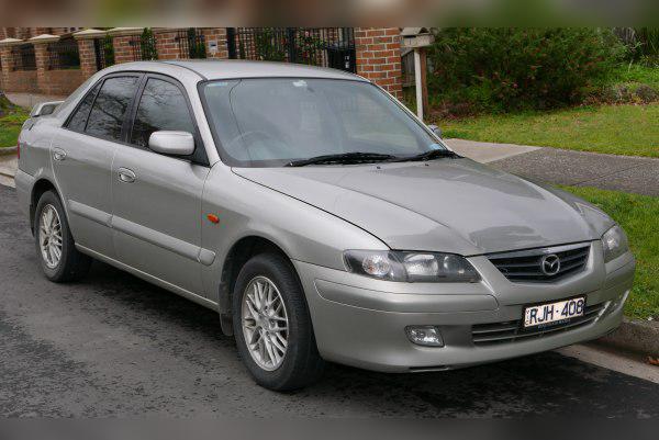 1997 Mazda 626 V (GF) cover