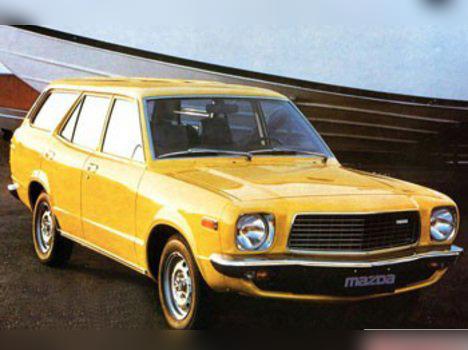 1974 Mazda 818 Combi cover
